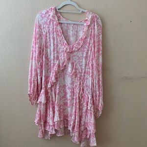 Free People Floral Dress